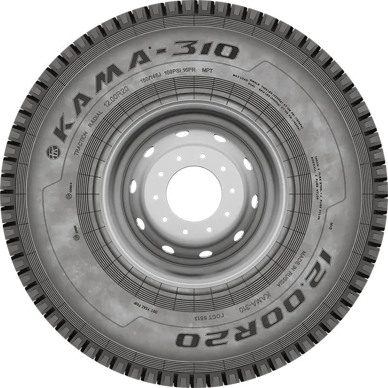 KAMA-310 нс16 мороз в Карабаше — KAMA TYRES KAMA-310 нс16 мороз в Карабаше